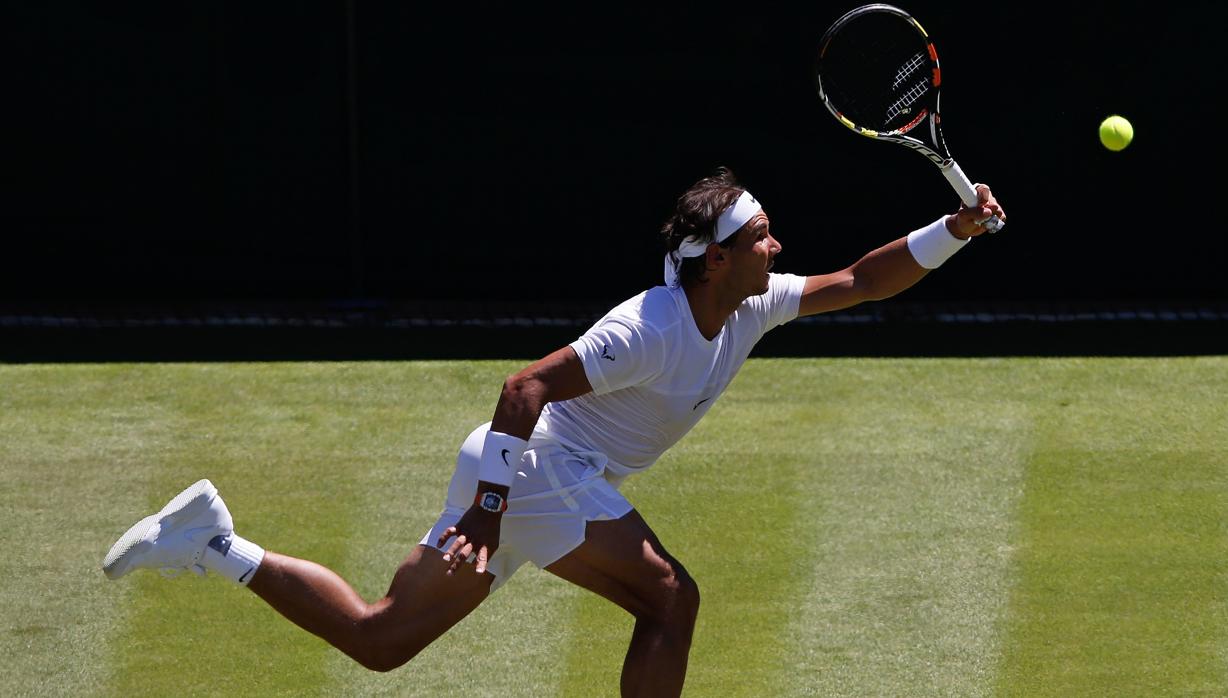 Nadal, en su último Wimbledon, en 2015