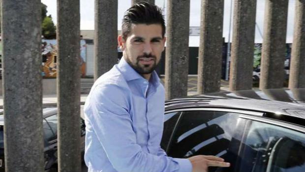 Nolito: «Agradezco las palabras de Berizzo»