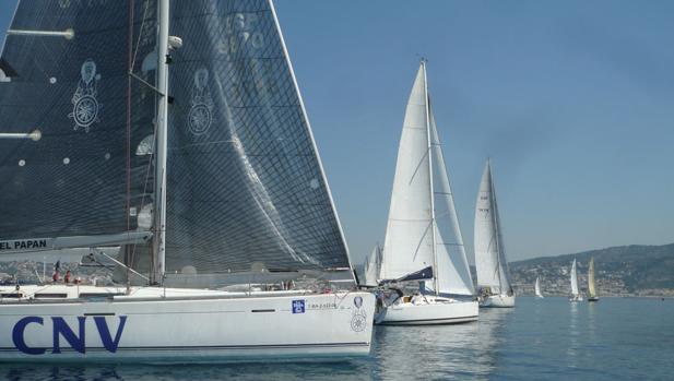 Salida en cámara lenta de la Sitges-Ciutatdella