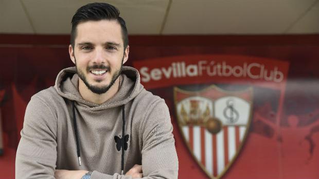 Sarabia: «Me hubiera gustado que Sampaoli siguiera; me enseñó a adaptarme a varias posiciones»