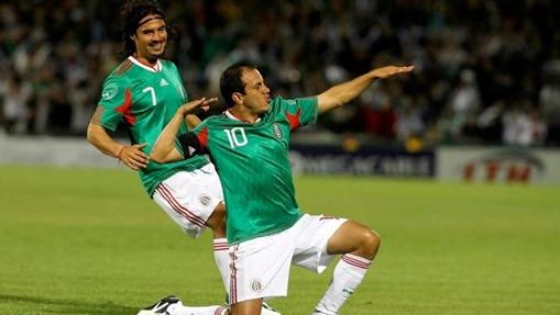 El mexicano Cuauhtemoc Blanco