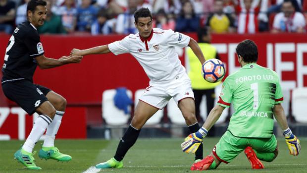 Germán Lux, opción para la portería del Sevilla