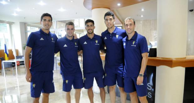 El Cádiz CF ya vela armas en Tenerife