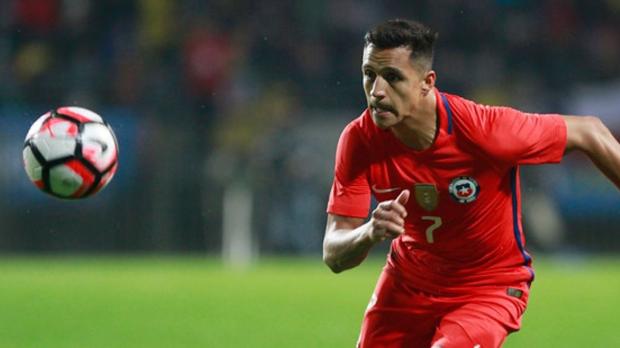 Chile cumple ante Camerún