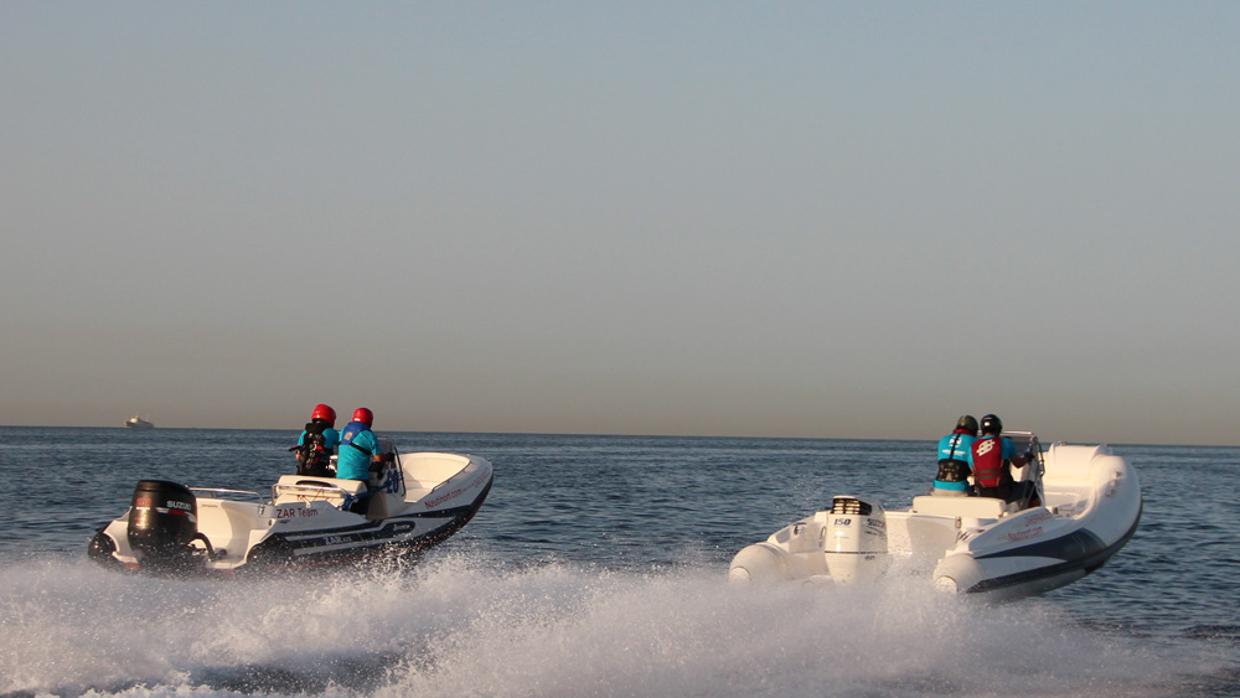 Raid motonáutico Vuelta a Mallorca