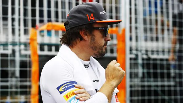 Fernando Alonso, en el pasado GP de Canadá