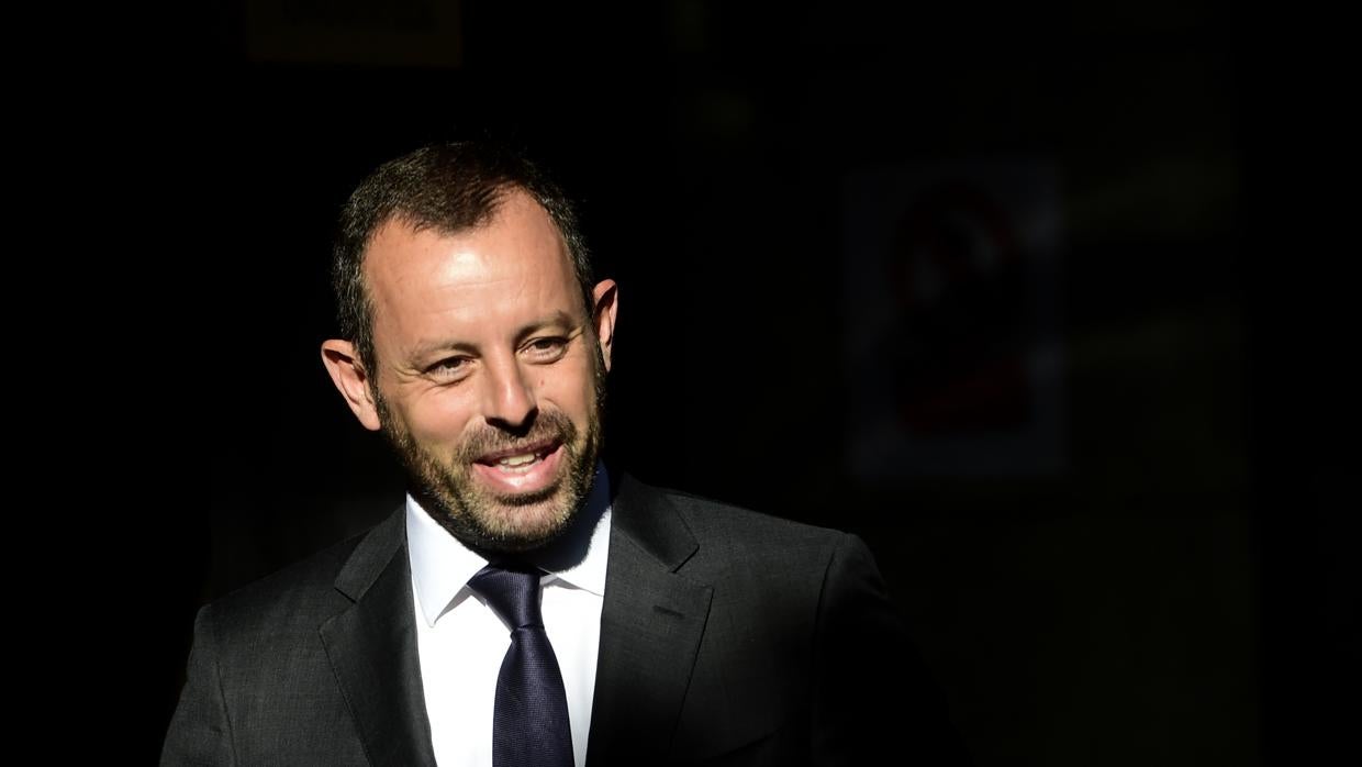 Sandro Rosell comparece hoy en la Audiencia Nacional