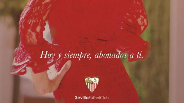 Así es el spot de la campaña de abonos del Sevilla