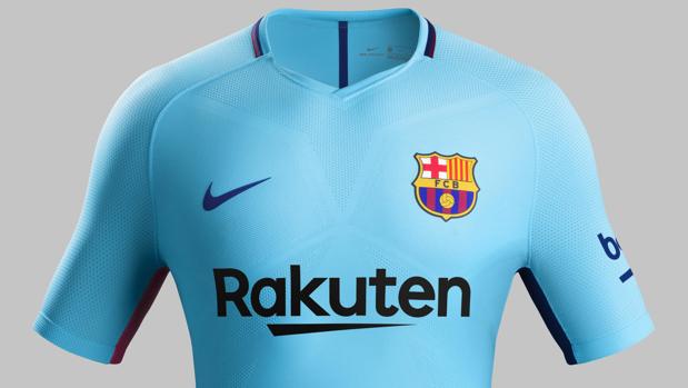 El Barça presenta su segunda equipación para la temporada 17-18