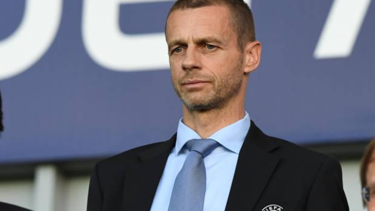 Aleksander Ceferin, presidente de la UEFA