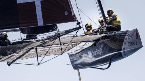 Final excitante del tercer acto Extreme Sailing Series 2017 en Madeira