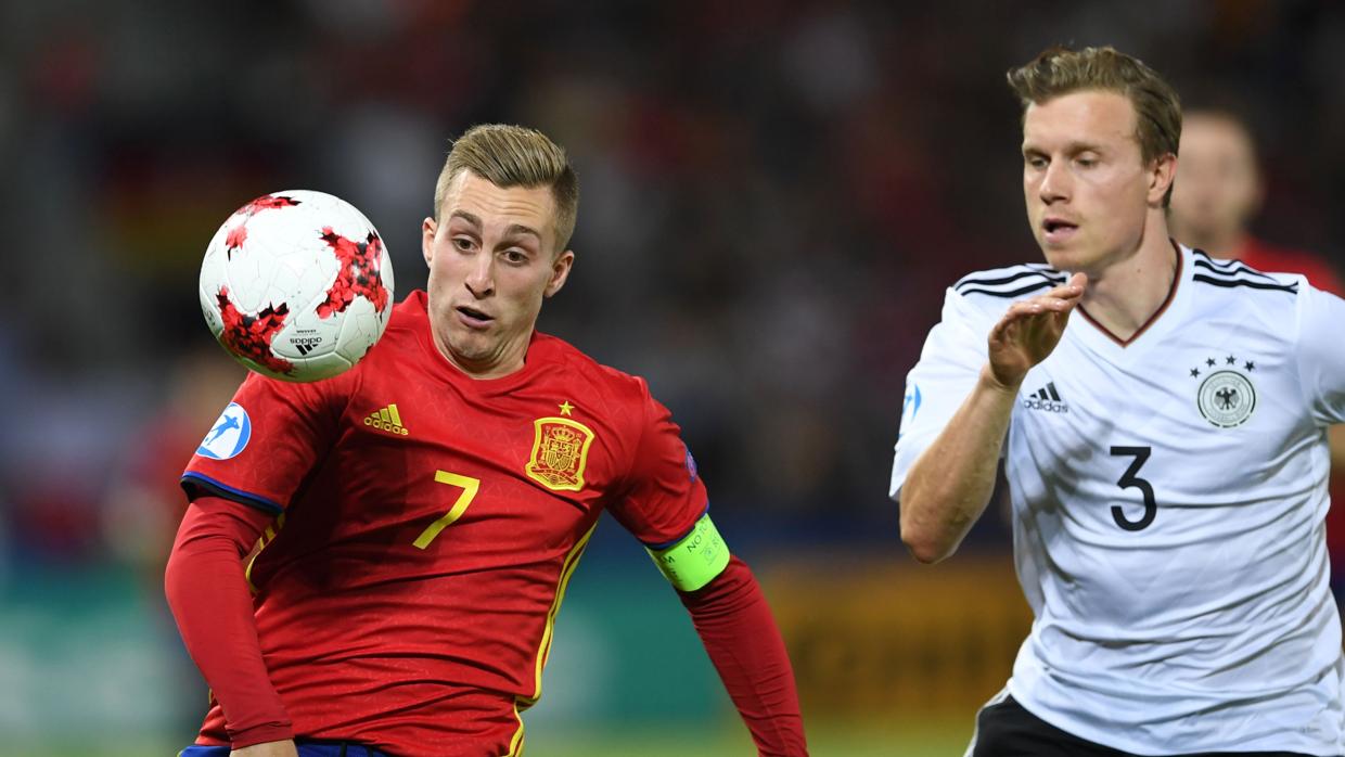 Gerard Deulofeu durante la final del Europeo sub-21 ante Alemania