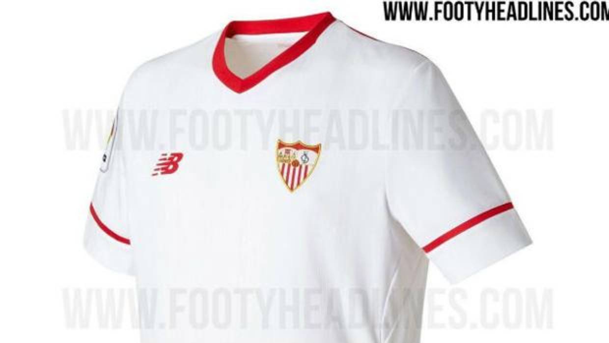 Se filtra la posible primer equipación del Sevilla