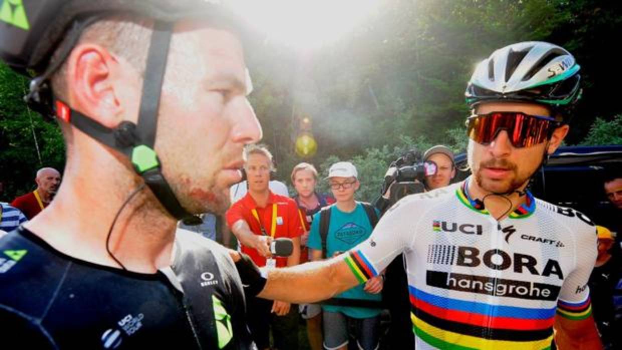 Sagan se interesó por el estado de Cavendish