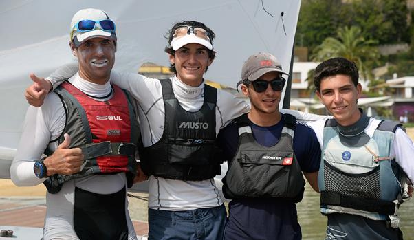 Dinamarca ganó la Nacional Cup de la Costa Brava World Championship Clase Europe