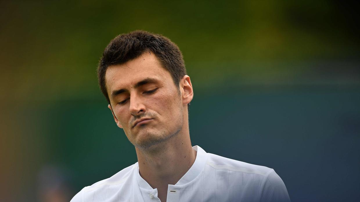 El tenista australiano Bernard Tomic