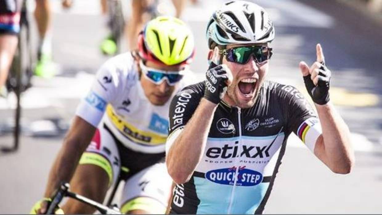 Emotivo mensaje de Sagan a Cavendish en Twitter