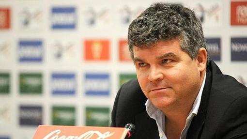 Onésimo, el técnico del Toledo