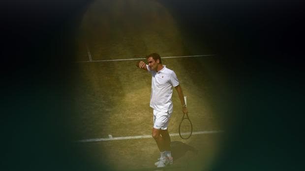 El tenista suizo, Roger Federer