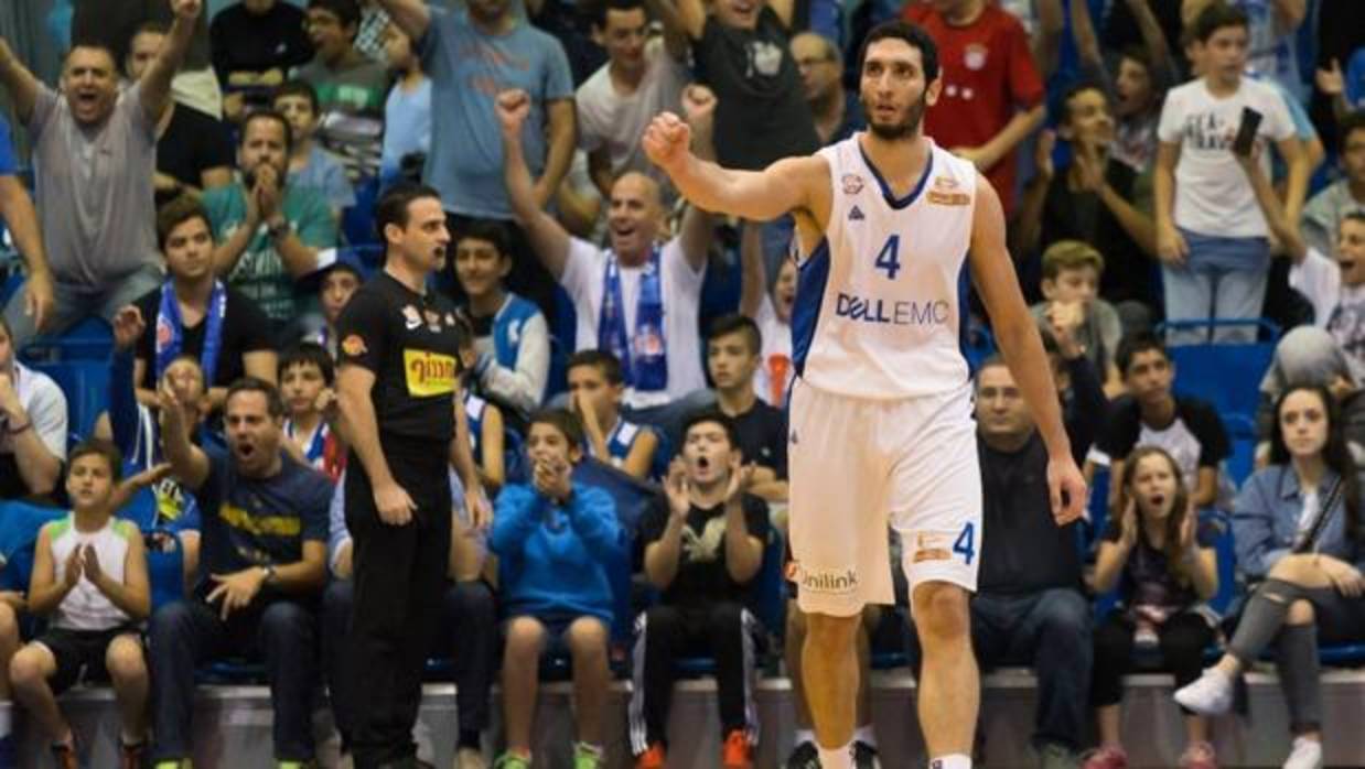 Karam Mashour, en un partido con su ya exequipo, el Bnei Herzliya