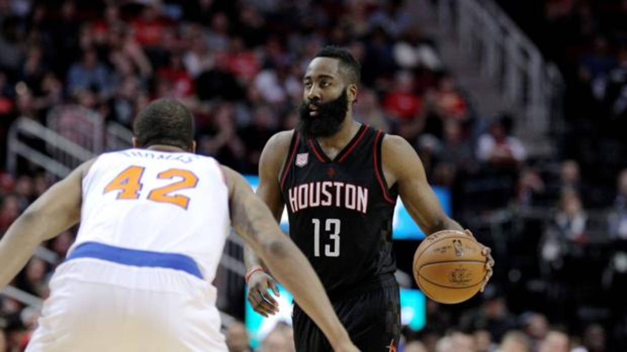 James Harden, el mejor pagado de la NBA