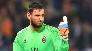 Las pellas de Donnarumma