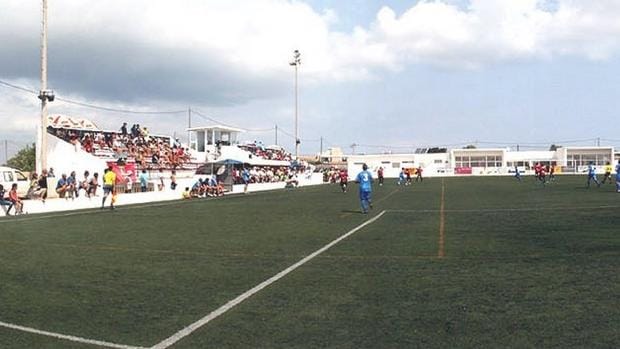 Municipal de Sant Francesc, estadio donde juega sus partidos la SD Formentera