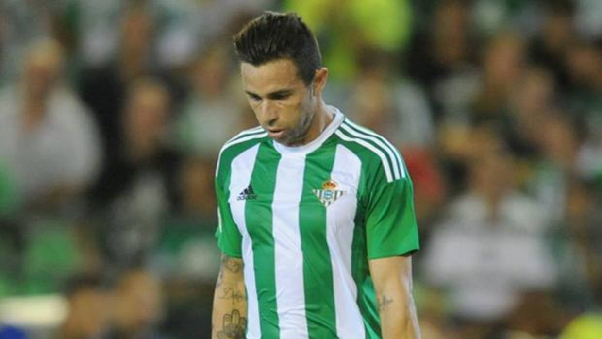 Rubén Castro y el Betis ultiman el adiós del delantero