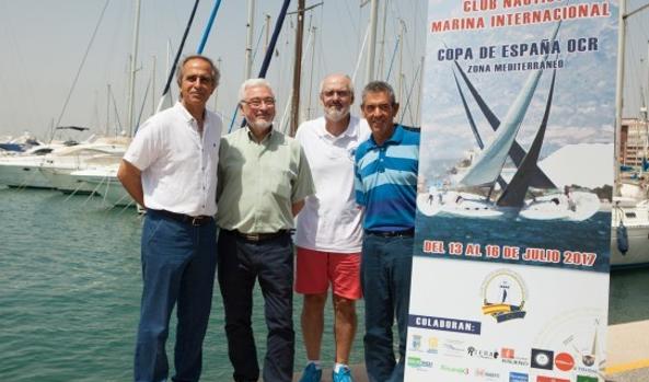 Comienza el VIII Trofeo Club Náutico Marina Internacional