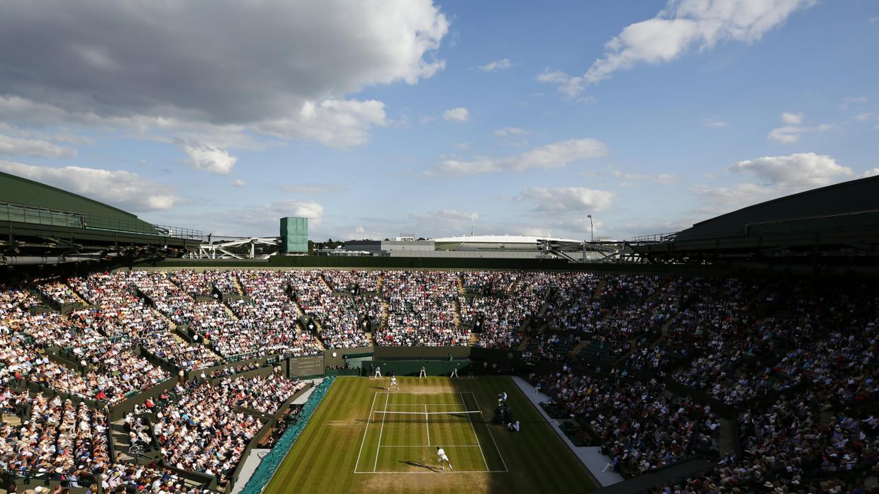 Pista 1 del All England Tennis Club