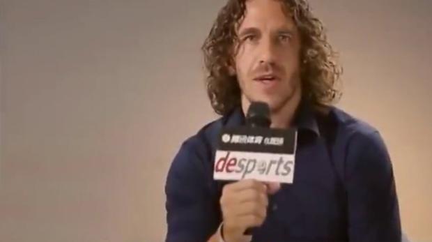 Dardo de Puyol al Madrid