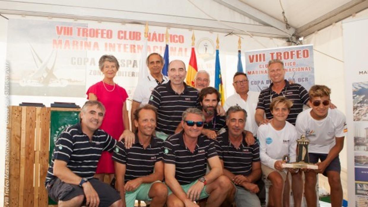 «Hydra», «Tanit», «Pulpo Negro» y «Bernique», vencedores del VIII Trofeo Marina Internacional