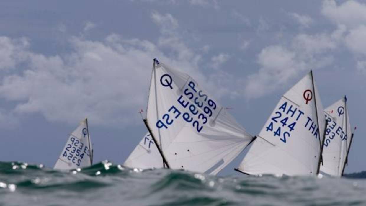 España, eliminada del Mundial Team Racing de Optimist