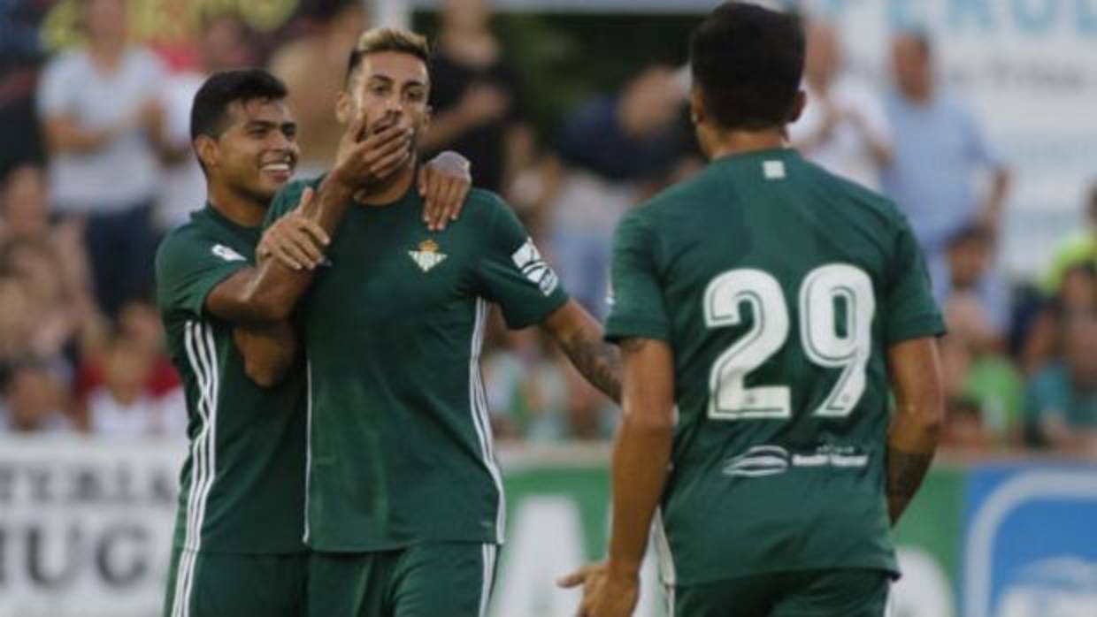 Camarasa, la mejor noticia del primer stage del Betis