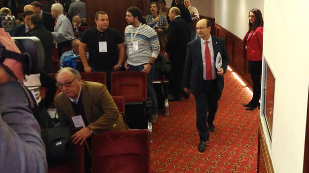 Guijarro, partidario de reclamar 10 millones por Vitolo y crítico con Del Nido: «No se puede meter la pata así»