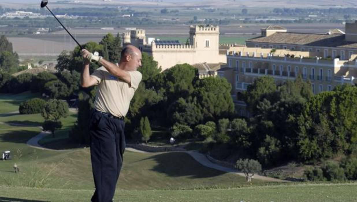 El golf sigure brillando en Montecastillo.