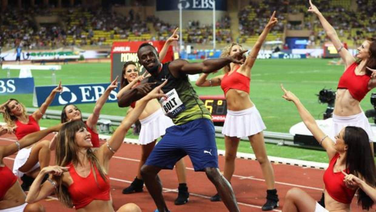 La discreta marca de Bolt antes del Mundial