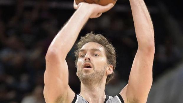 Pau Gasol jugará en los Spurs hasta los 40 años