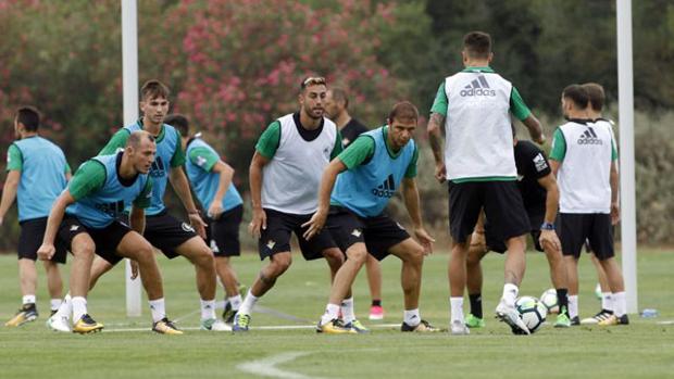 El Betis vuelve esta tarde a los entrenamientos