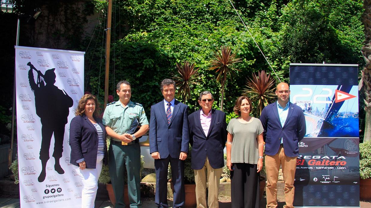 Presentación de la Regata El Gaitero