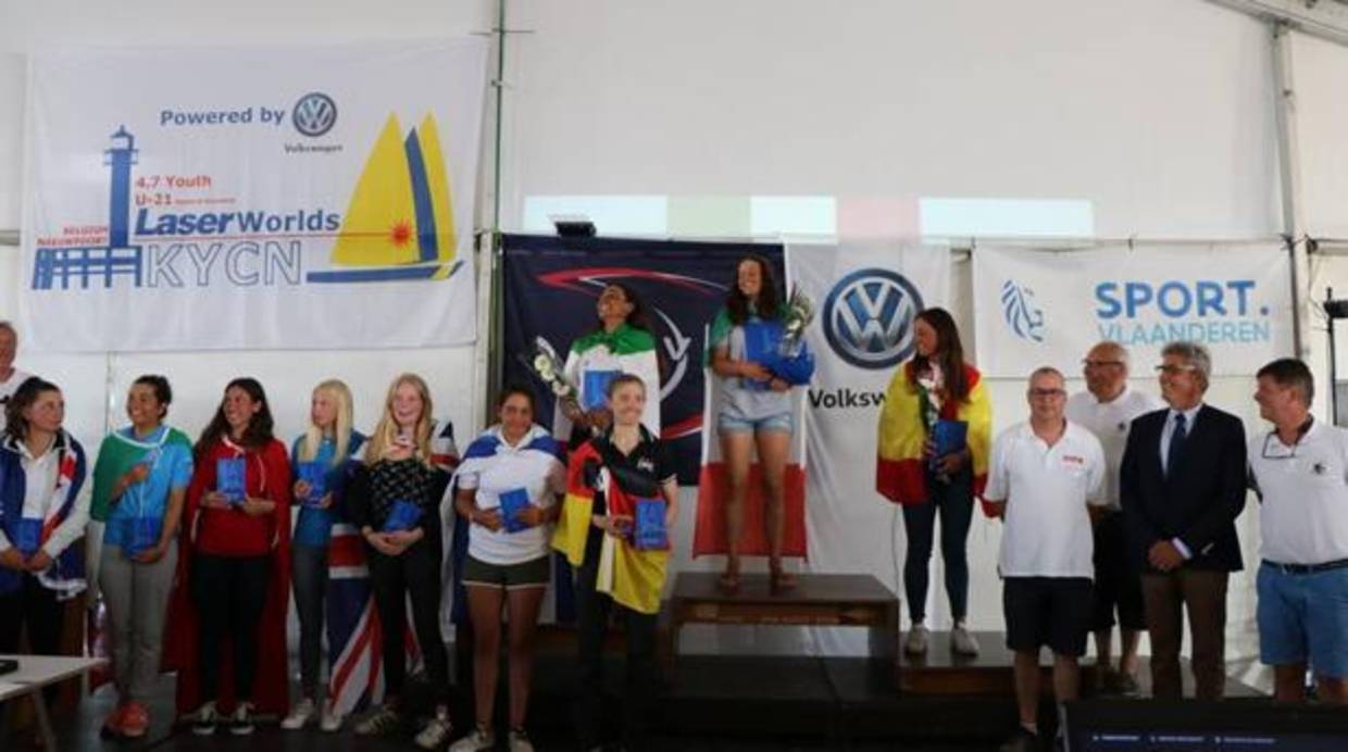 Ana Moncada, bronce en el Mundial de 4.7