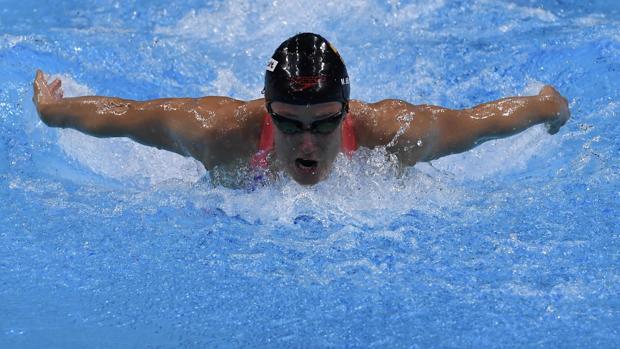 Mireia Belmonte, a semifinales en los 200 mariposa