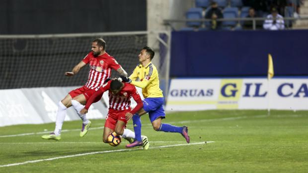 El Almería, rival del Cádiz CF en la Copa del Rey