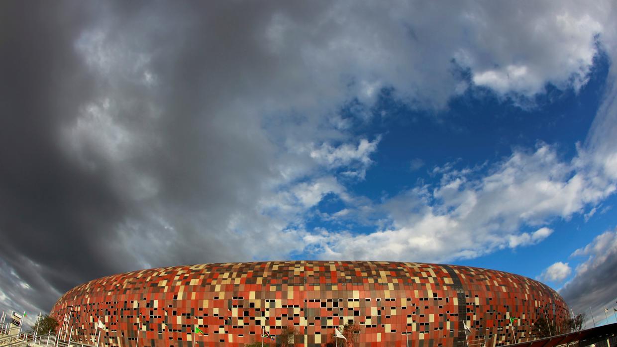 El FNB Stadium de Soweto