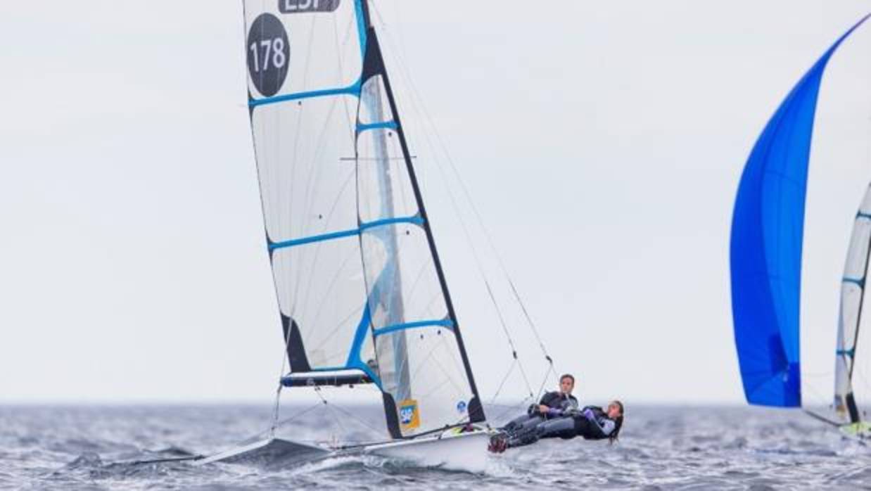 Comienzan los Europeos de 49er, FX y Nacra 17