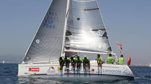 El «Lanzarote Sailing Paradise»