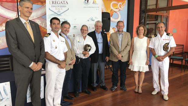 La Discoveries Race-Regata Los Alisios tras la estela de los descubridores