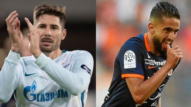 Boudebouz y Javi García, un paso más cerca