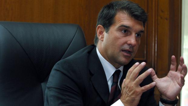 Laporta acusa a la directiva de querer vender a Neymar «sin que se note»