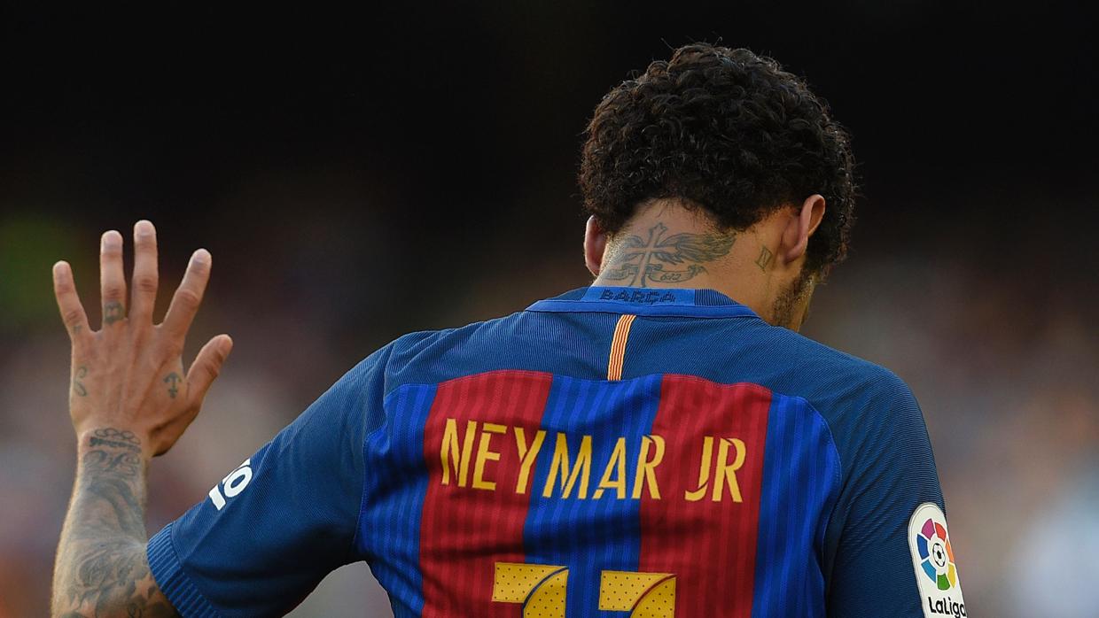 Neymar, luces y sombras